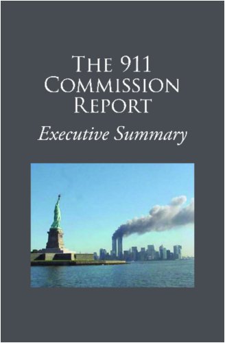 Imagen de archivo de The 911 Commission Report Executive Summary a la venta por GF Books, Inc.