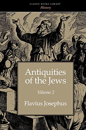 9781600965708: Antiquities of the Jews volume 2