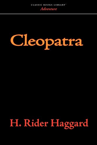 Stock image for Cleopatra for sale by Chiron Media
