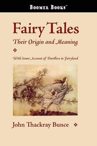 Stock image for Fairy Tales: Their Origin and Meaning for sale by Goldstone Books