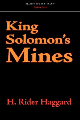 King Solomon's Mines (9781600966392) by Haggard, H. Rider