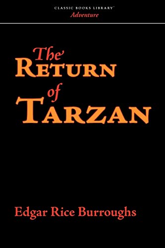Stock image for The Return of Tarzan for sale by Chiron Media