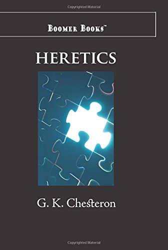 Stock image for Heretics for sale by Revaluation Books
