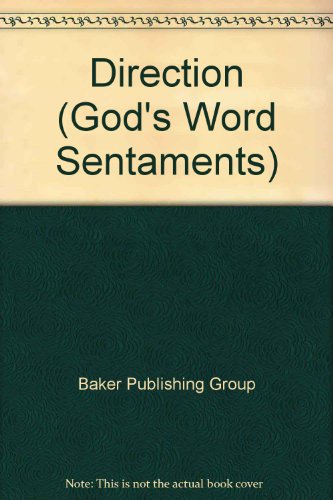 Stock image for God's Word Sentaments Direction for sale by Better World Books: West