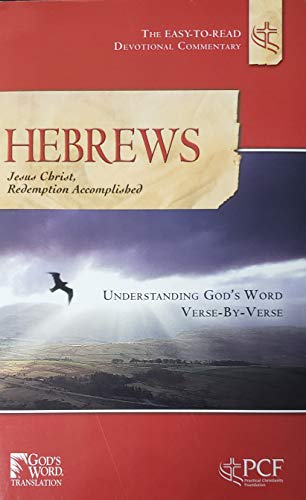 Beispielbild fr Jesus Christ, Redemption Accomplished: Hebrews zum Verkauf von ThriftBooks-Dallas