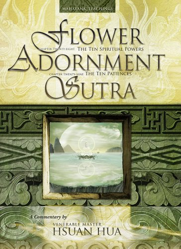 Stock image for Flower Adornment Sutra: Ch 28 The Ten Spiritual Powers & Ch 29 The Ten Patiences for sale by Revaluation Books