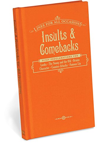 Stock image for Insults and Comebacks for All Occasions for sale by BooksRun