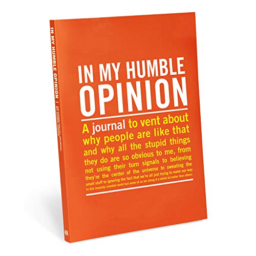 Imagen de archivo de Knock Knock In My Humble Opinion Inner-Truth Journal a la venta por Your Online Bookstore