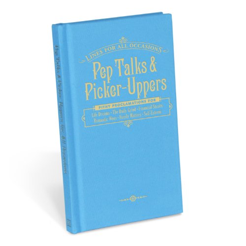 Beispielbild fr Pep Talks and Picker-Uppers zum Verkauf von Your Online Bookstore