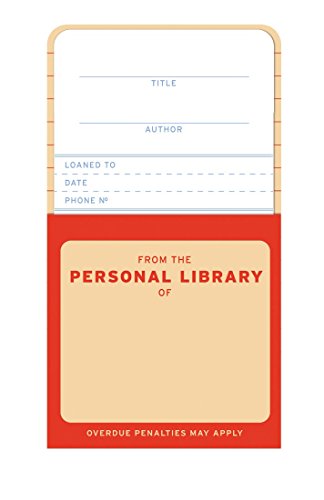 Beispielbild fr Personal Library Kit Refill zum Verkauf von Monster Bookshop