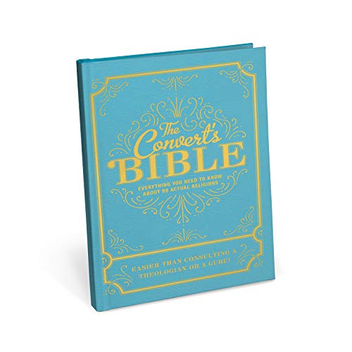 Imagen de archivo de The Convert's Bible: Everything You Need to Know About 99 Actual Religions a la venta por Better World Books