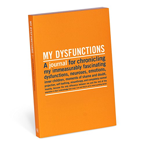 Beispielbild fr Knock Knock My Dysfunctions Mini Inner-Truth Journal zum Verkauf von SecondSale