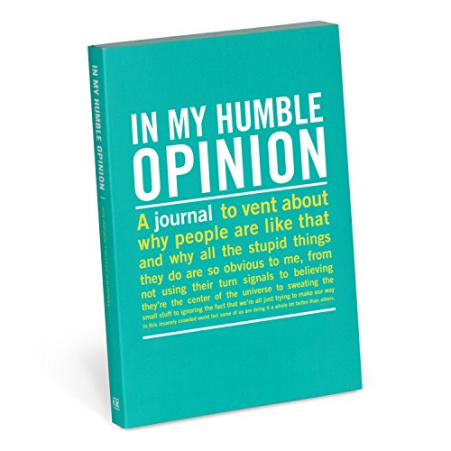 Stock image for Knock Knock In My Humble Opinion Mini Inner-Truth Journal for sale by Orion Tech