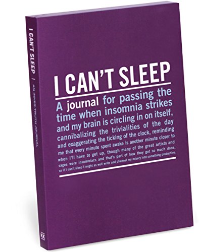 9781601063434: Knock Knock Mini Inner-Truth Journal, I Can't Sleep, 4 x 5.75 Inches