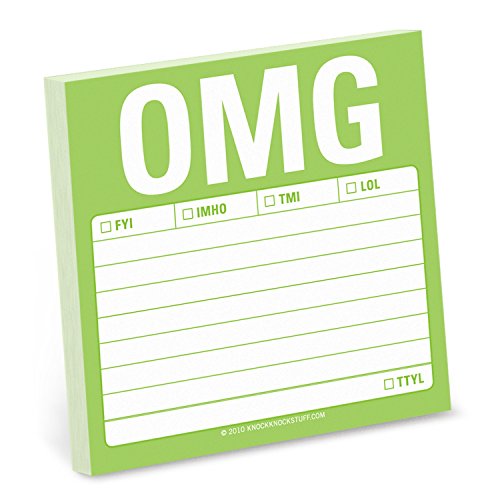 9781601063441: OMG: Sticky Note