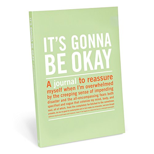 Imagen de archivo de Knock Knock It's Gonna Be Okay Inner-Truth Journal, 7" x 9.5" a la venta por BooksRun