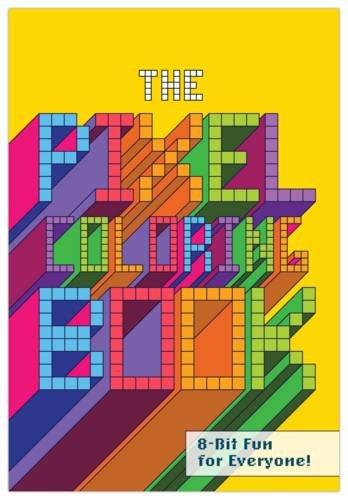 Beispielbild fr The Pixel Coloring Book zum Verkauf von Half Price Books Inc.