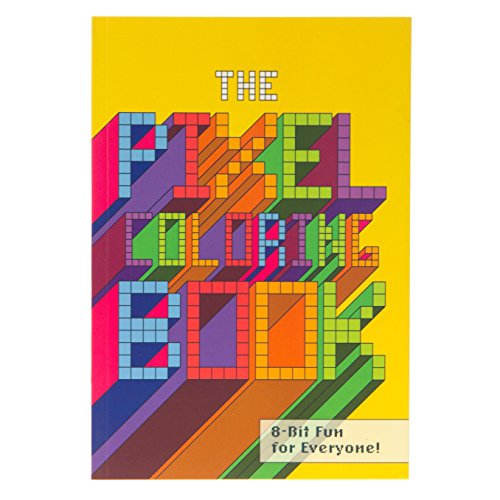 9781601064905: The Pixel Coloring Book