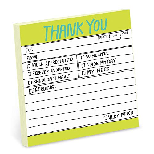 9781601065087: Hand-Lettered Sticky Note: Thank You