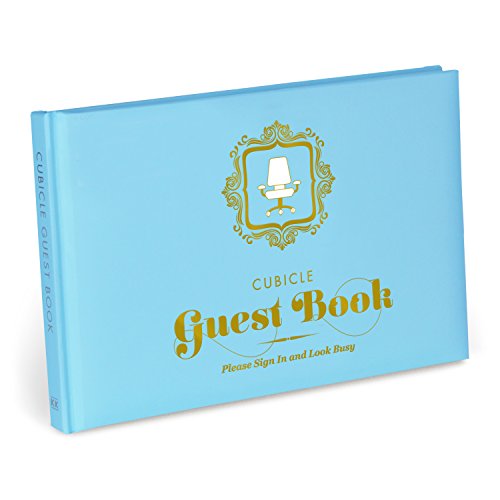 9781601065612: Knock Knock Cubicle Guest Book