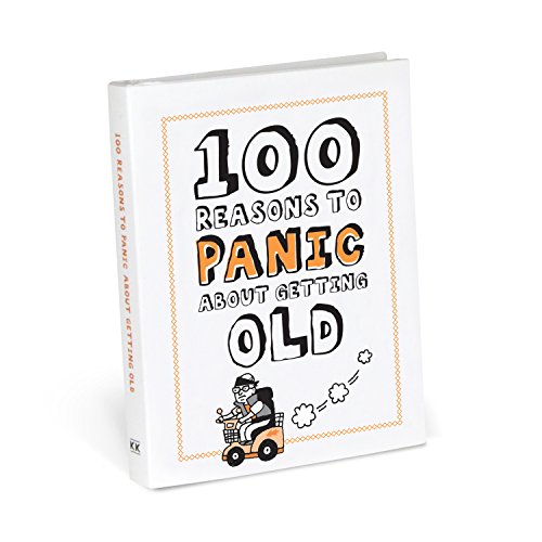 Beispielbild fr Knock Knock 100 Reasons to Panic About Getting Old zum Verkauf von ThriftBooks-Reno