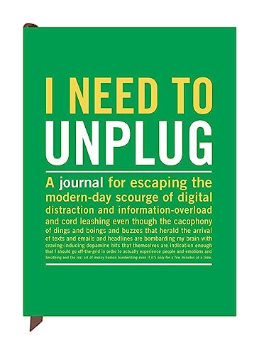 Stock image for Knock Knock Inner Truth Journal, Need to Unplug for sale by BooksRun