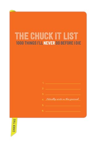 Stock image for The Chuck It List Journal for sale by Better World Books