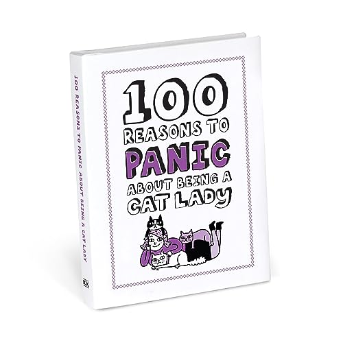 Beispielbild fr Knock Knock 100 Reason to Panic About Being A Cat Lady (50032) zum Verkauf von SecondSale