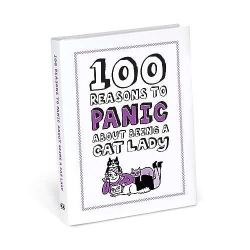 Stock image for Knock Knock 100 Reason to Panic About Being A Cat Lady (50032) for sale by SecondSale