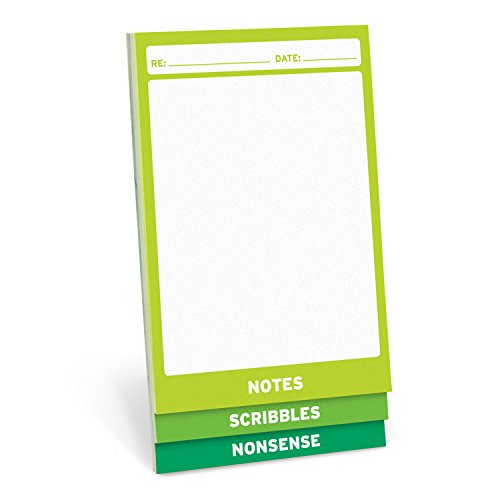 9781601066312: Nonsense Three-way Pad (Small): Small Pad (Notepad)