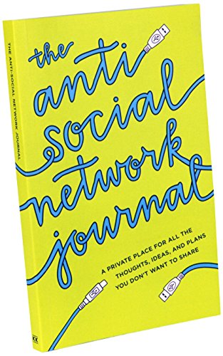 Imagen de archivo de Anti Social Network Journal a la venta por Better World Books