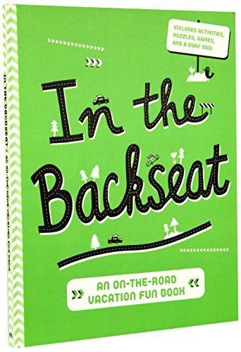 9781601066558: In the Backseat: An On-The-Road Vacation Fun Book