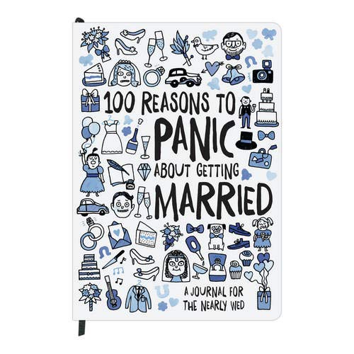 Imagen de archivo de Knock Knock 100 Reasons to Panic about Getting Married Journal a la venta por BooksRun