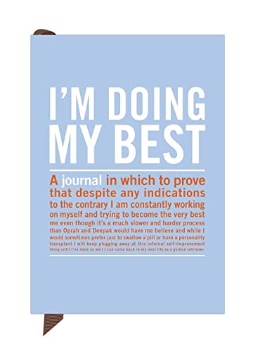 9781601066848: Doing My Best Journal: I'm Doing My Best