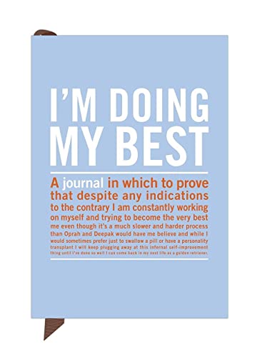 Stock image for I'm Doing My Best Mini Inner-Truth for sale by Better World Books