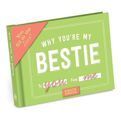 Beispielbild fr Fill in the Blank Journal: Why You're My Bestie zum Verkauf von Monster Bookshop