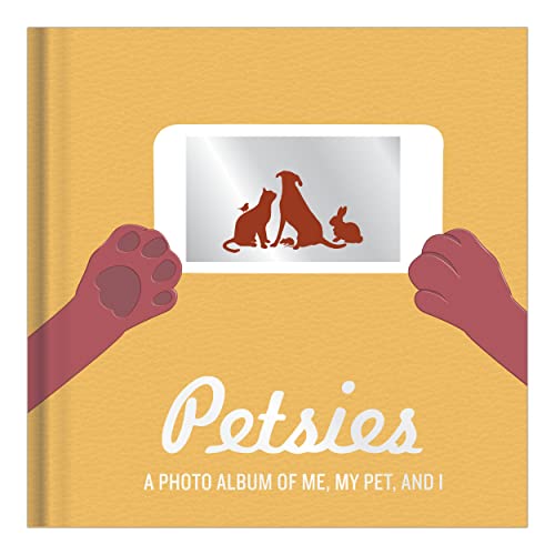 Stock image for Knock Knock Petsies: A Photo Album of Me, My Pet, and I for sale by Orion Tech