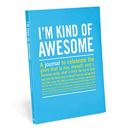 Beispielbild fr Knock Knock I'm Kind of Awesome Inner-Truth Journal (Large, 7 x 9.5-inches) zum Verkauf von BooksRun