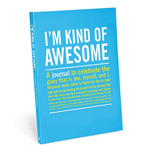 Imagen de archivo de Knock Knock I'm Kind of Awesome Inner-Truth Journal (Large, 7 x 9.5-inches) a la venta por SecondSale