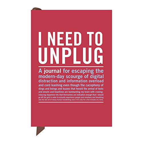 Beispielbild fr Knock Knock I Need to Unplug Mini Inner-Truth Journal zum Verkauf von Better World Books