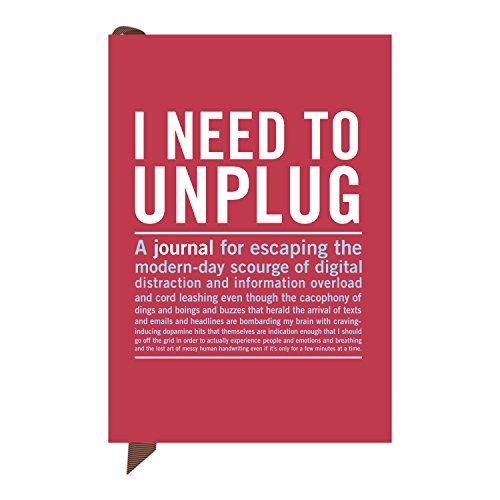 Stock image for Knock Knock I Need to Unplug Mini Inner-Truth Journal for sale by Better World Books
