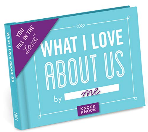 Stock image for What I Love About Us Fill-In-The-Blank Journal for sale by Revaluation Books