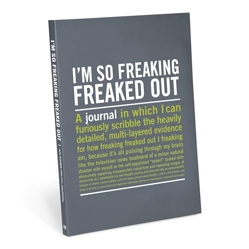 Stock image for Knock Knock I'm So Freaking Freaked Out Inner-Truth Journal for sale by Gulf Coast Books