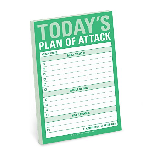 Stock image for Today's Plan Of Attack Great Big Stickies for sale by Revaluation Books