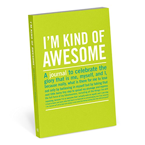 Imagen de archivo de Knock Knock I'm Kind of Awesome Mini Inner-Truth Journal a la venta por Your Online Bookstore