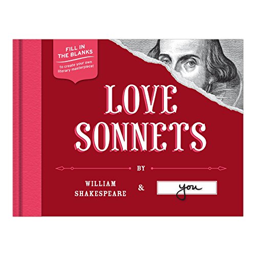 9781601067982: Love Sonnets Me Writes: Fill-in-the-blank Journal