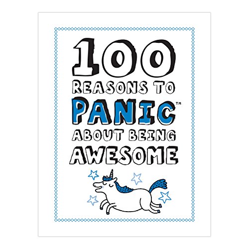 Beispielbild fr Knock Knock 100 Reasons to Panic about Being Awesome zum Verkauf von Wonder Book