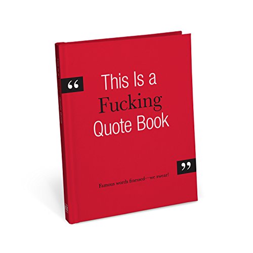 Stock image for Knock Knock This Is a Fucking Quote for sale by Better World Books