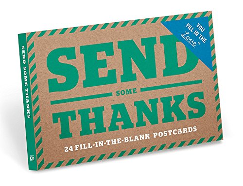 9781601068613: Send Some Thanks: Fill in the Love Postcard Book (You Fill in the Love)