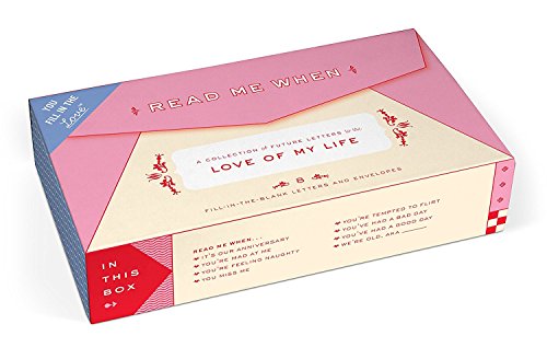 Stock image for Knock Knock Letters To The Love Of My Life Read Me When Box for sale by Revaluation Books
